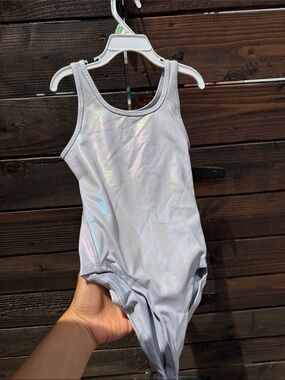 Old Navy Leotard Holographic Effect. Size kids 6/7